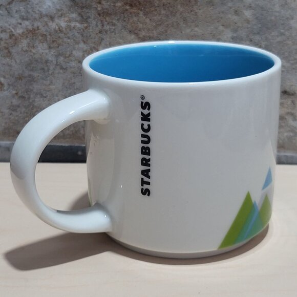Starbucks You Are Here Collection Seattle Coffee Mug 2018 - Picture 8 of 10